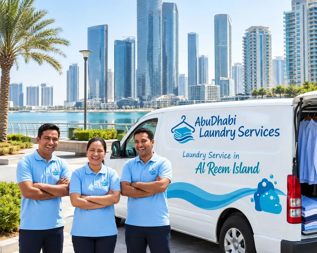 Laundry Service in Al Reem Island