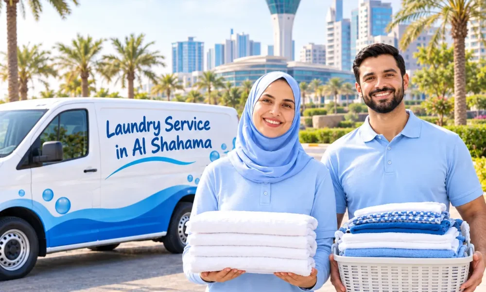 Laundry Service in Al Shahama