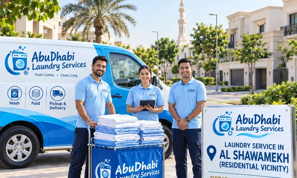 Laundry Service in Al Shawamekh