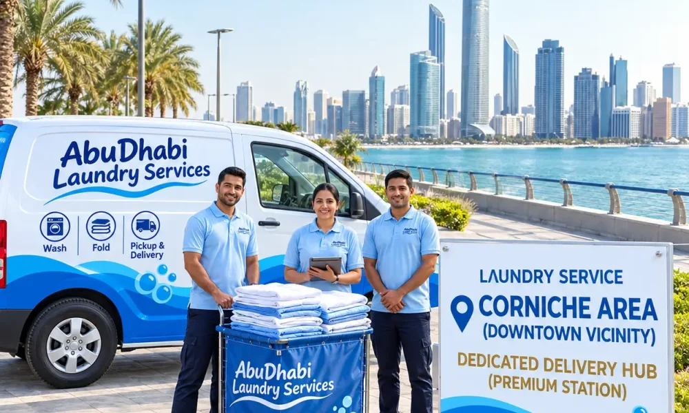 Laundry Service in Corniche Area