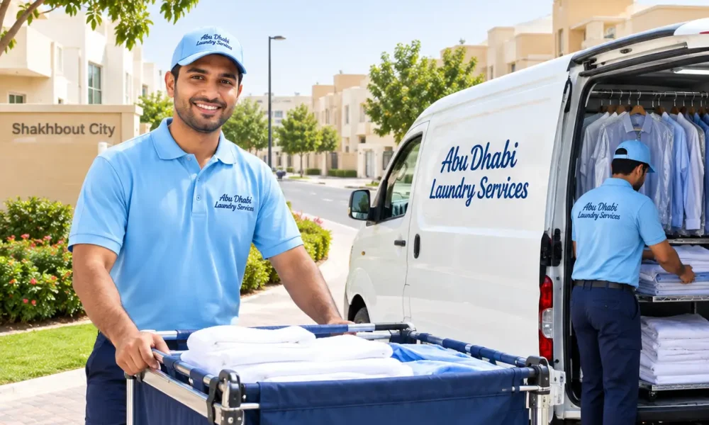 Laundry Service in Shakhbout City