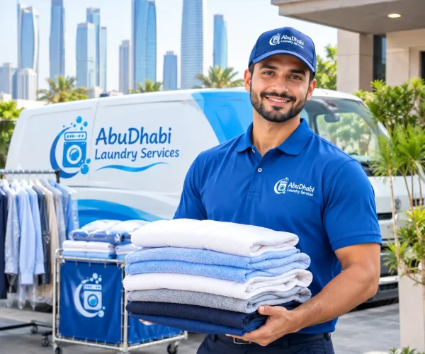 Professional Laundry & Dry Cleaning Services in Abu Dhabi