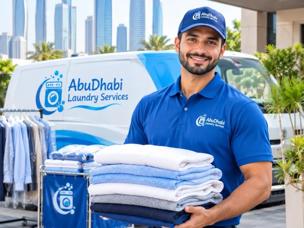 Professional Laundry & Dry Cleaning Services in Abu Dhabi